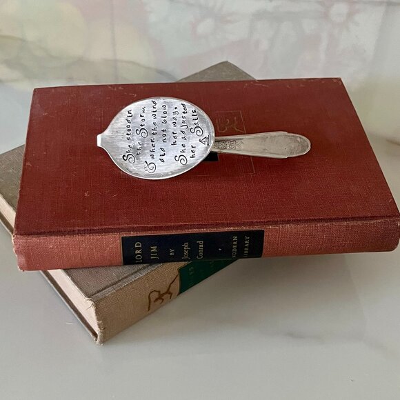 Solid Sterling Silver Bookmark - Picture 5 of 8